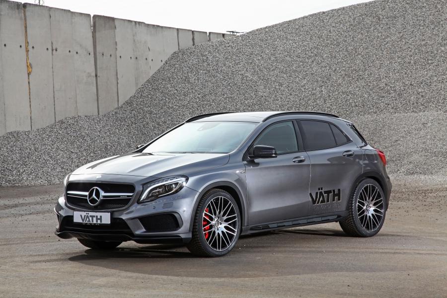  Mercedes-Benz GLA45 AMG 4Matic by VATH 2015 года  (фото 11 из 20)